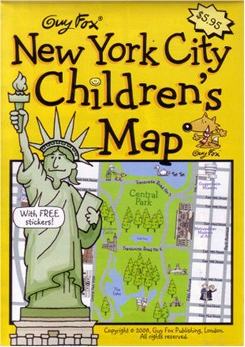 Guy Fox New York City Childrens Map Praca zbiorowa • Cena, Opinie - Allegro