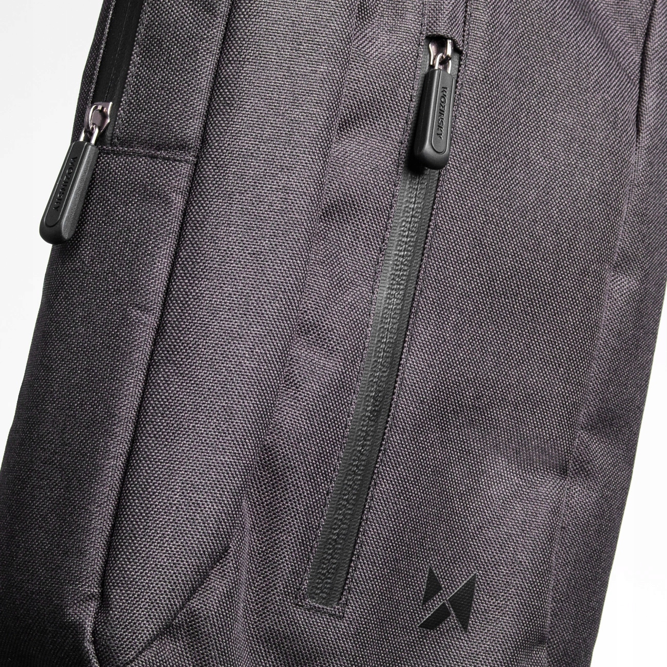 WOZINSKY SAKWA ROWEROWA PRAKTYCZNA 2w1 TORBA NA KIEROWNICĘ PLECAK NA TABLET Zapięcie zamek błyskawiczny