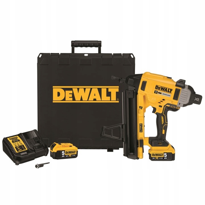 Hřebíkovačka na betonu Xr 18V 2x5,0Ah DeWALT DCN890P2 kufr
