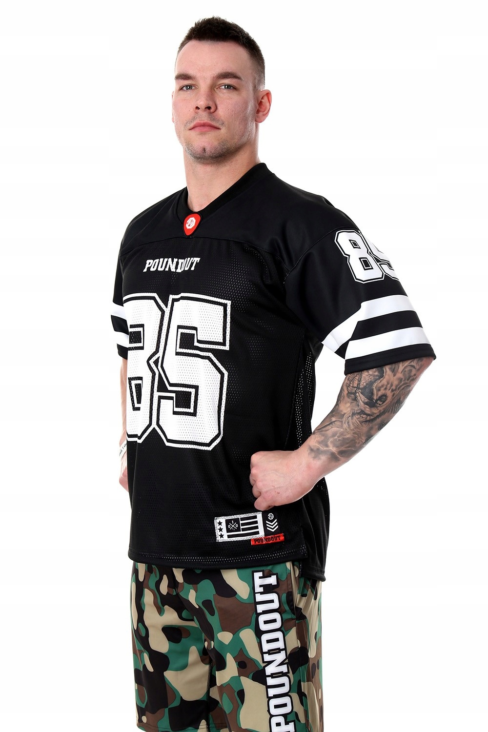 Koszulka futbolówka YARD M Rękaw krótki rękaw