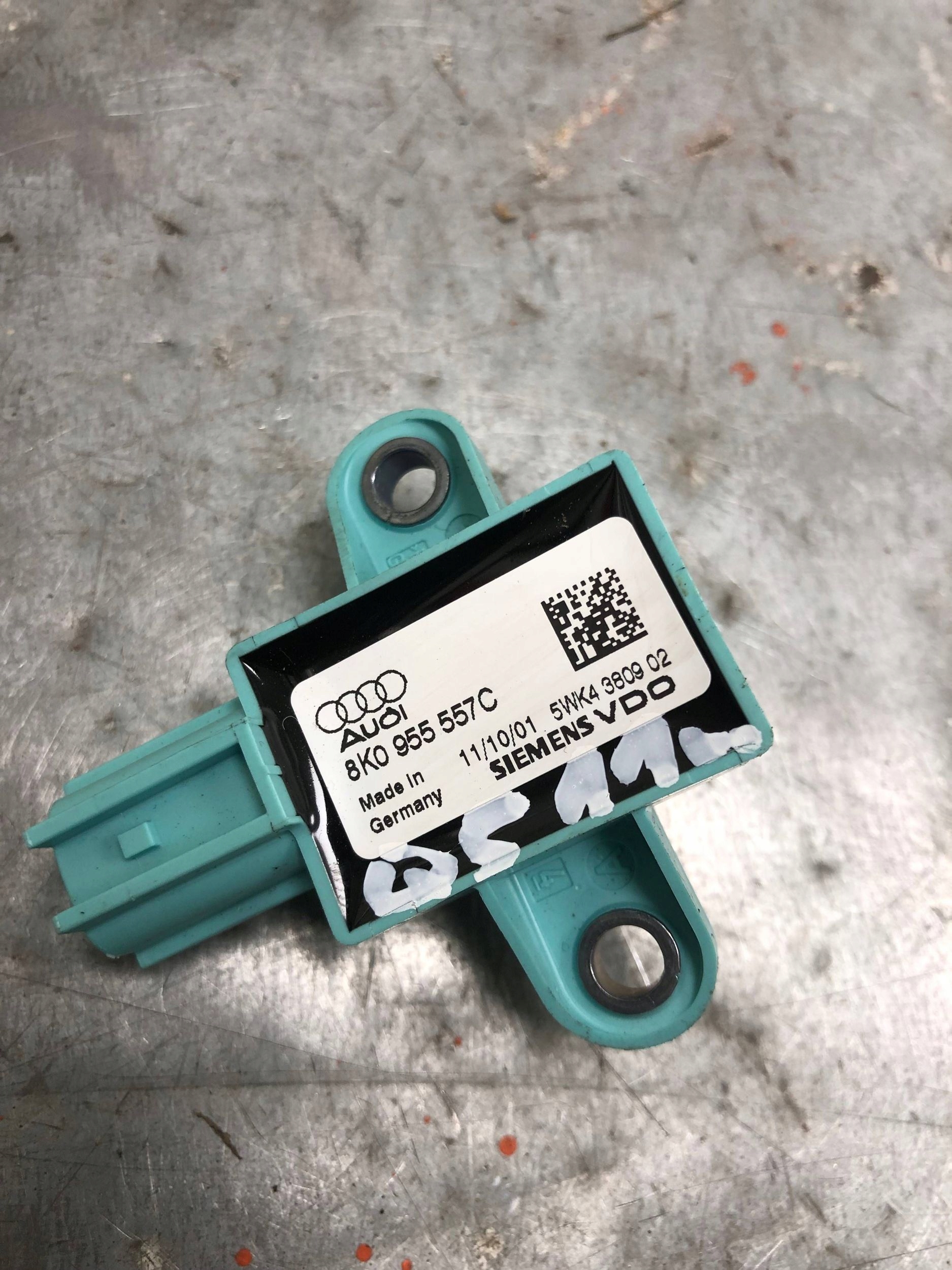 Crashsensor Drucksensor AUDI Q5 8K0955557C