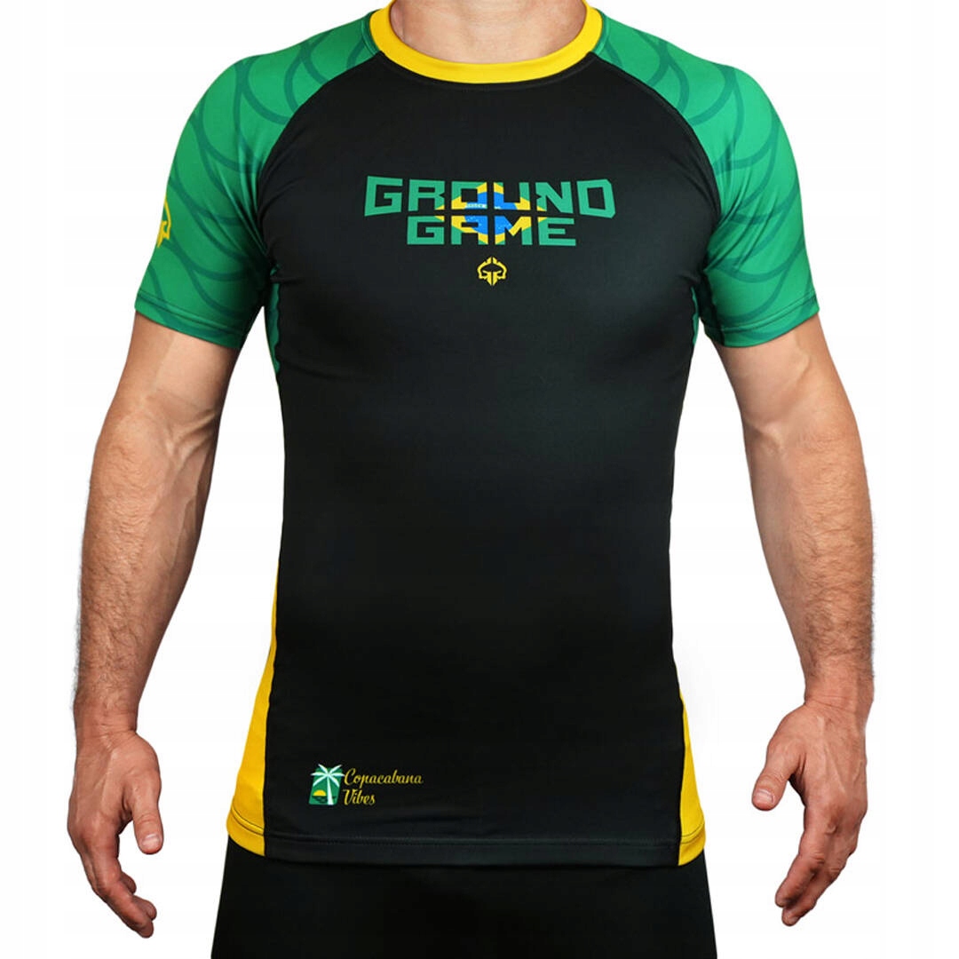 Rashguard męski Ground Game Copacabana r. XXL Rodzaj rashguard