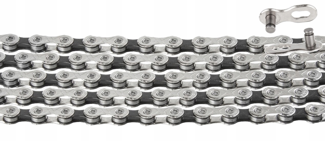 KMC X10-93 10rz. 114 OEM łańcuch rowerowy + SPINKA