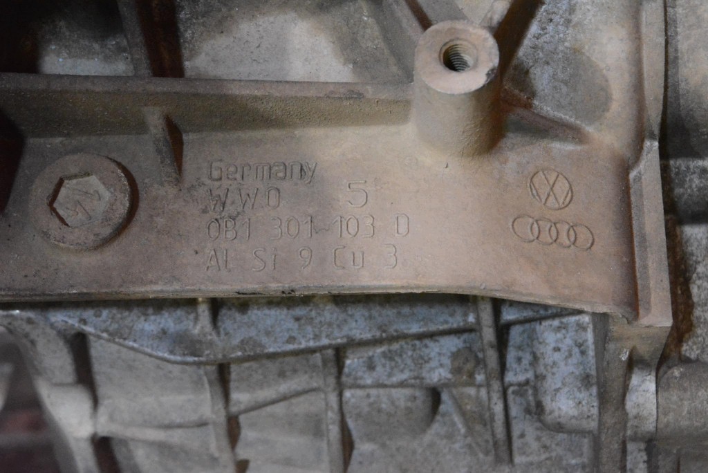 Getriebe LLW AUDI A4 B8 2.0 TDI 120 KM 07-11