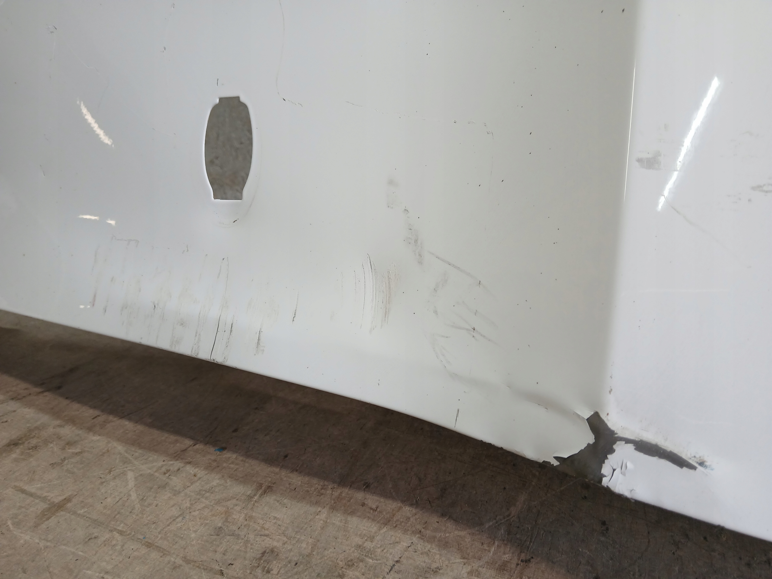 fender front left SKODA FABIA IV 4