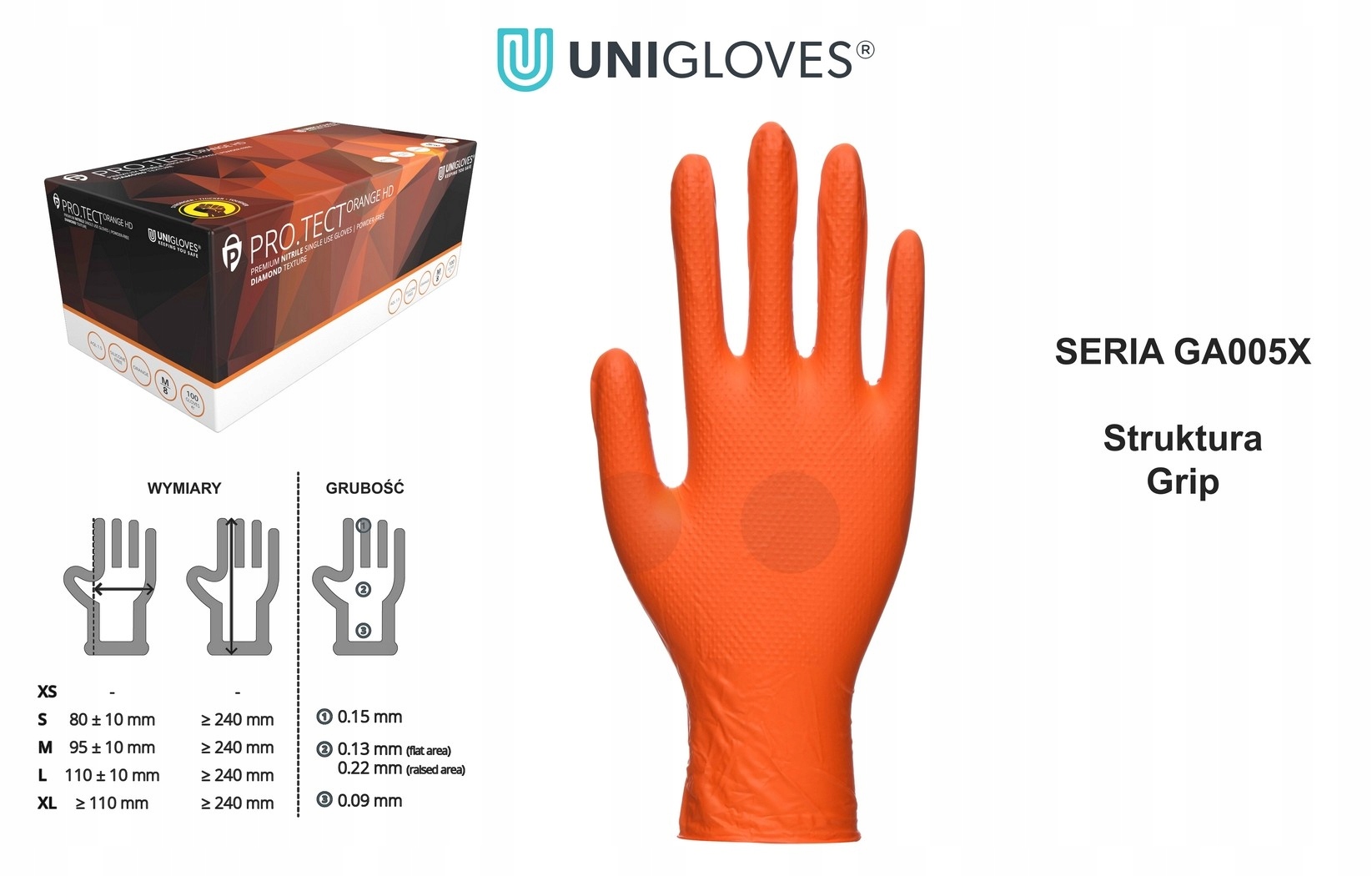 ORANGE roz XL PRO TECT HD Brand other