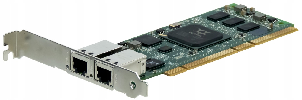 Qlogic QLA4052C Dvouportová 1Gbps iSCSI Pci-x karta