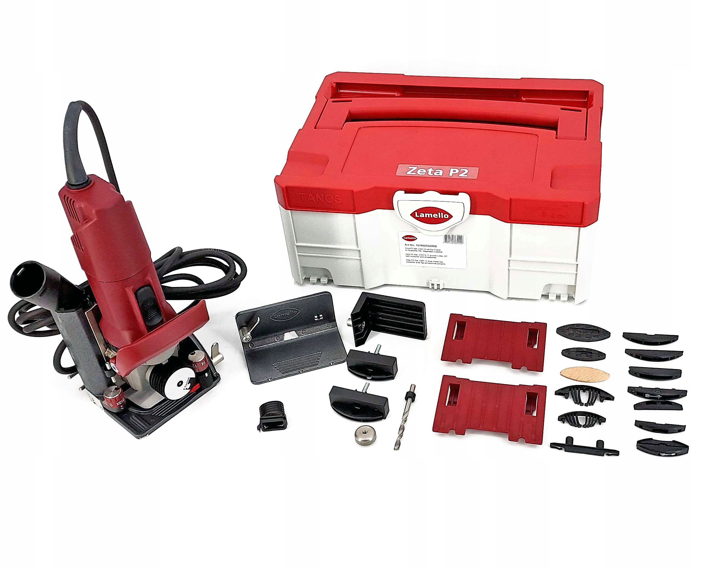 Lamelownica, frezarka Lamello Zeta P2 frez diament