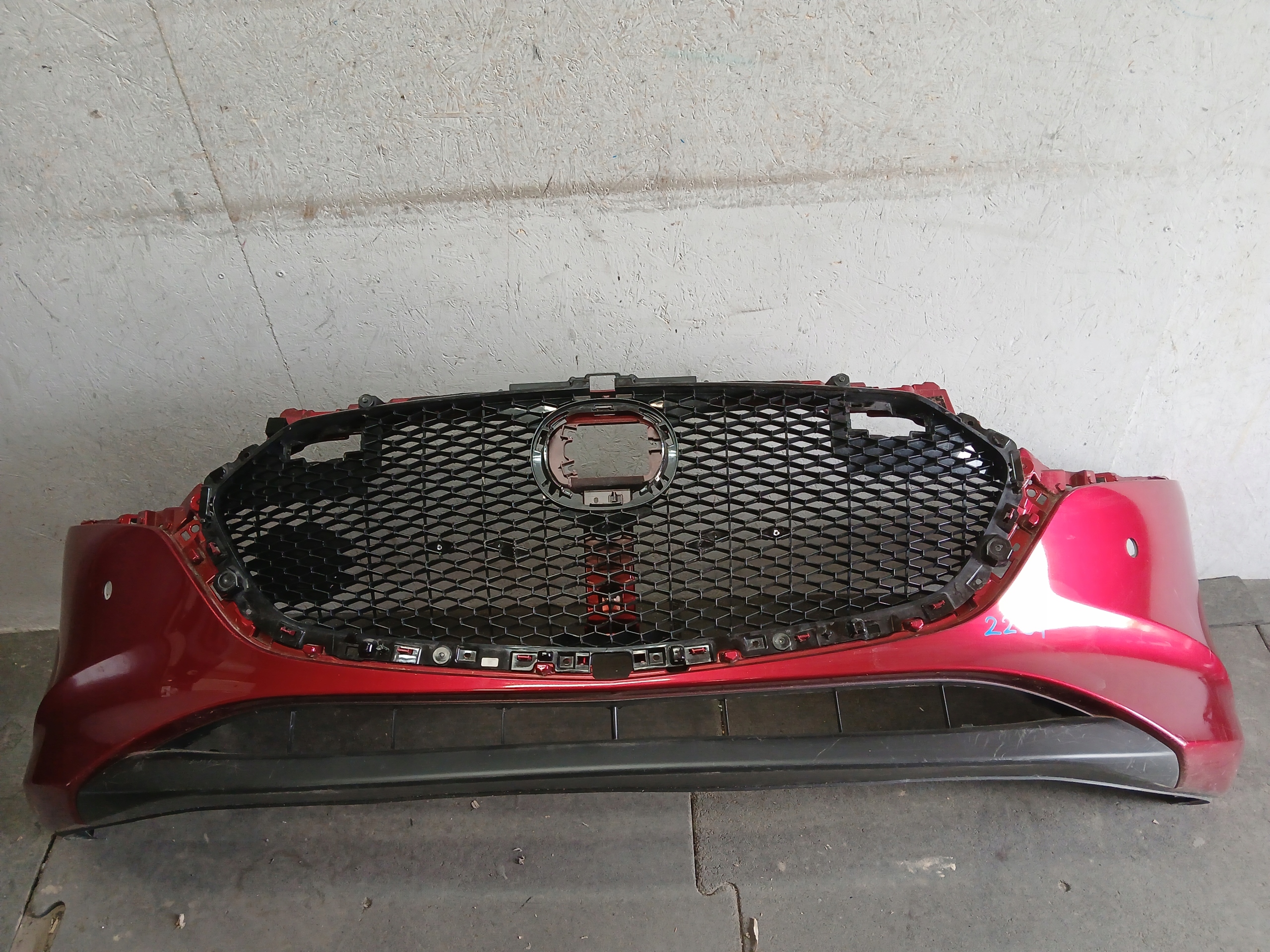 bumper front MAZDA III 3 BP HB 19