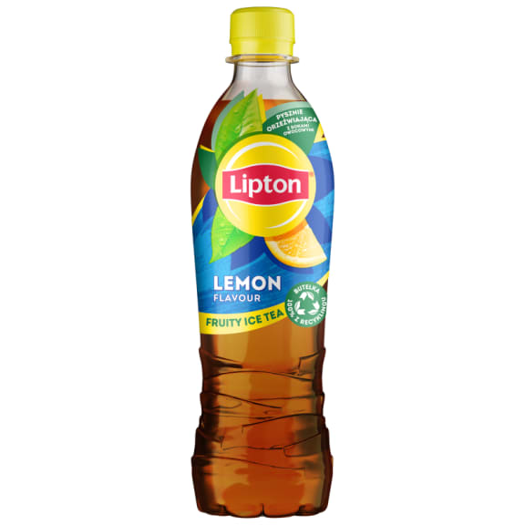 Lipton Ice Tea Nápoj s citronovou příchutí a extraktem z černého čaje