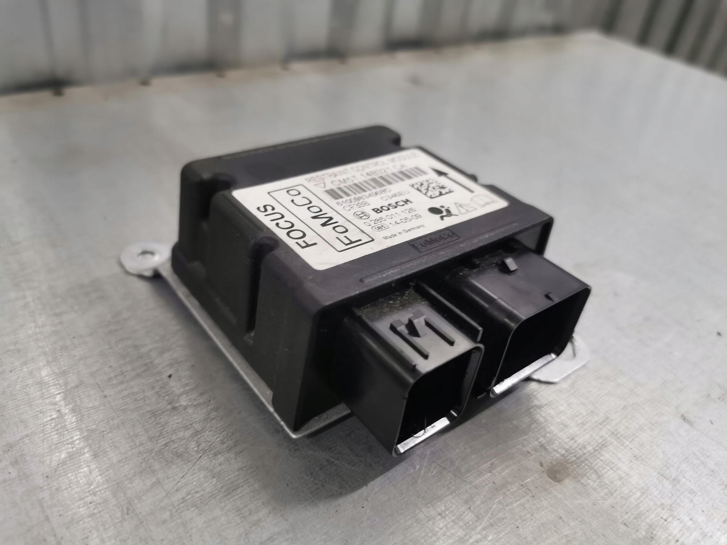 module control unit airbag FORD FOCUS MK3 CM5T-14B321-CA