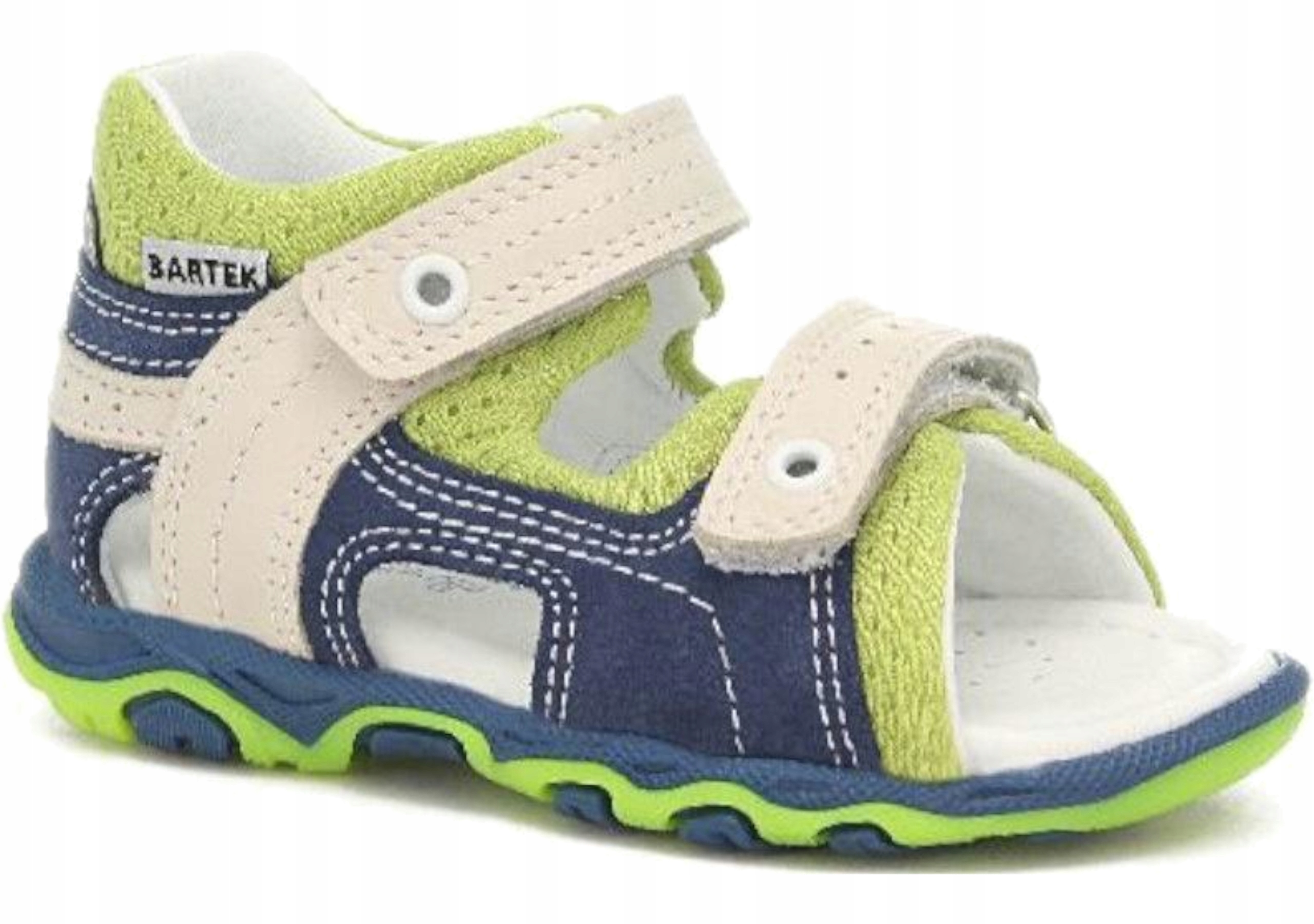 Bartek Buty 11848 Sandały Skórzane Dziecięce R 26