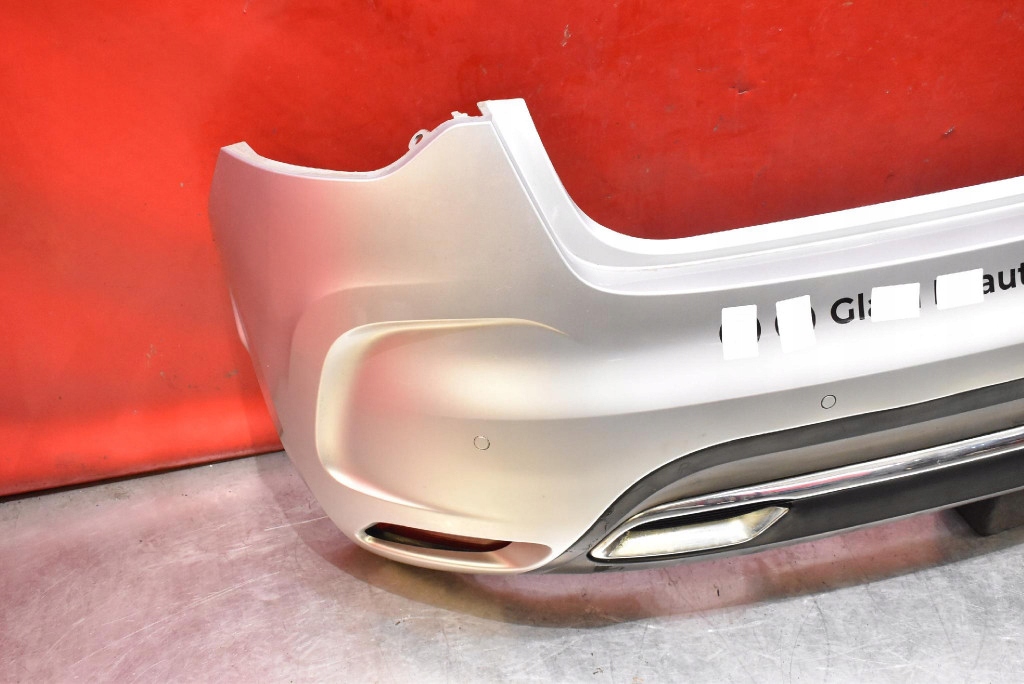 bumper rear part rear KTP PDC CITROEN DS4 10-16