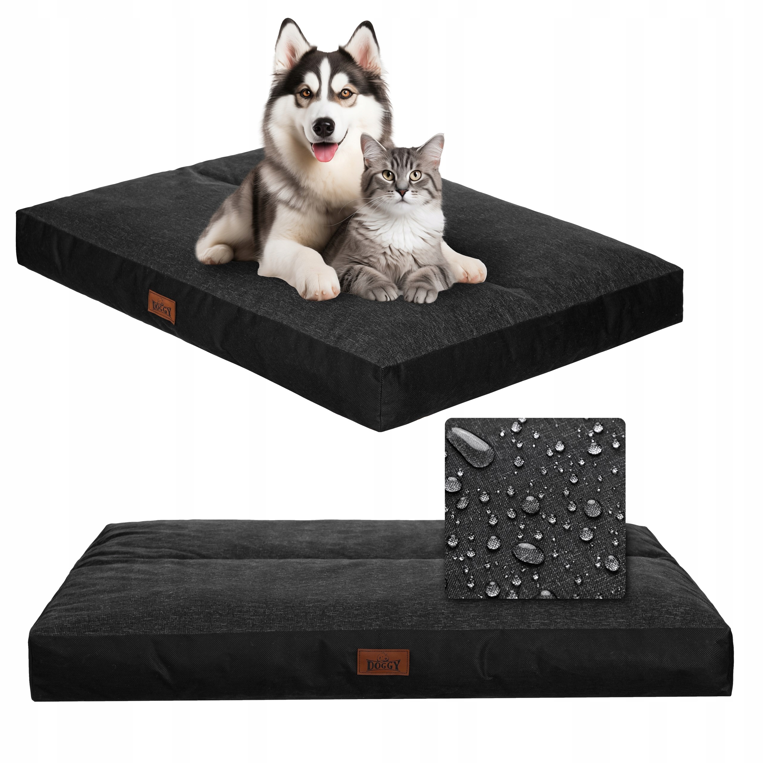 Legowisko dla psa, Materac dla psa, Kojec dla psa, Wodoodporne L 90x70 cm