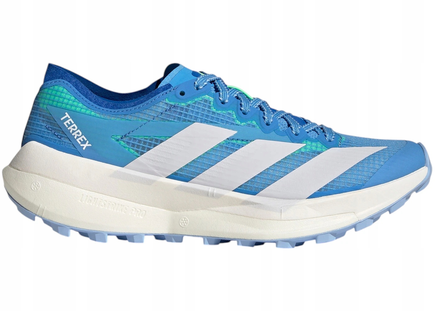 adidas Terrex Agravic Speed 2 modrá šedá limetka dámská JR9114 40