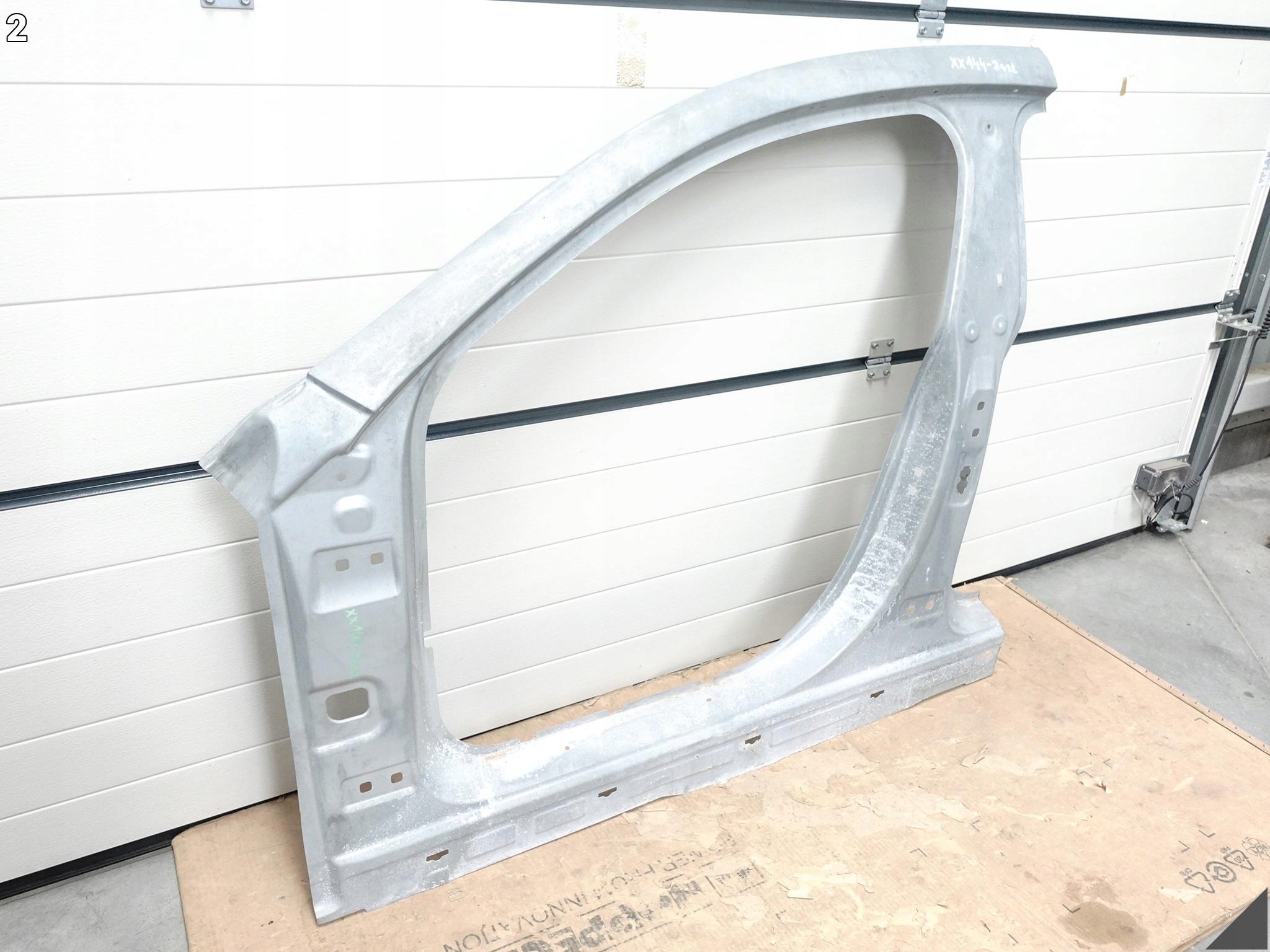 MERCEDES CLA C174 C178 25- COUPE side pillar A + B roof threshold left front