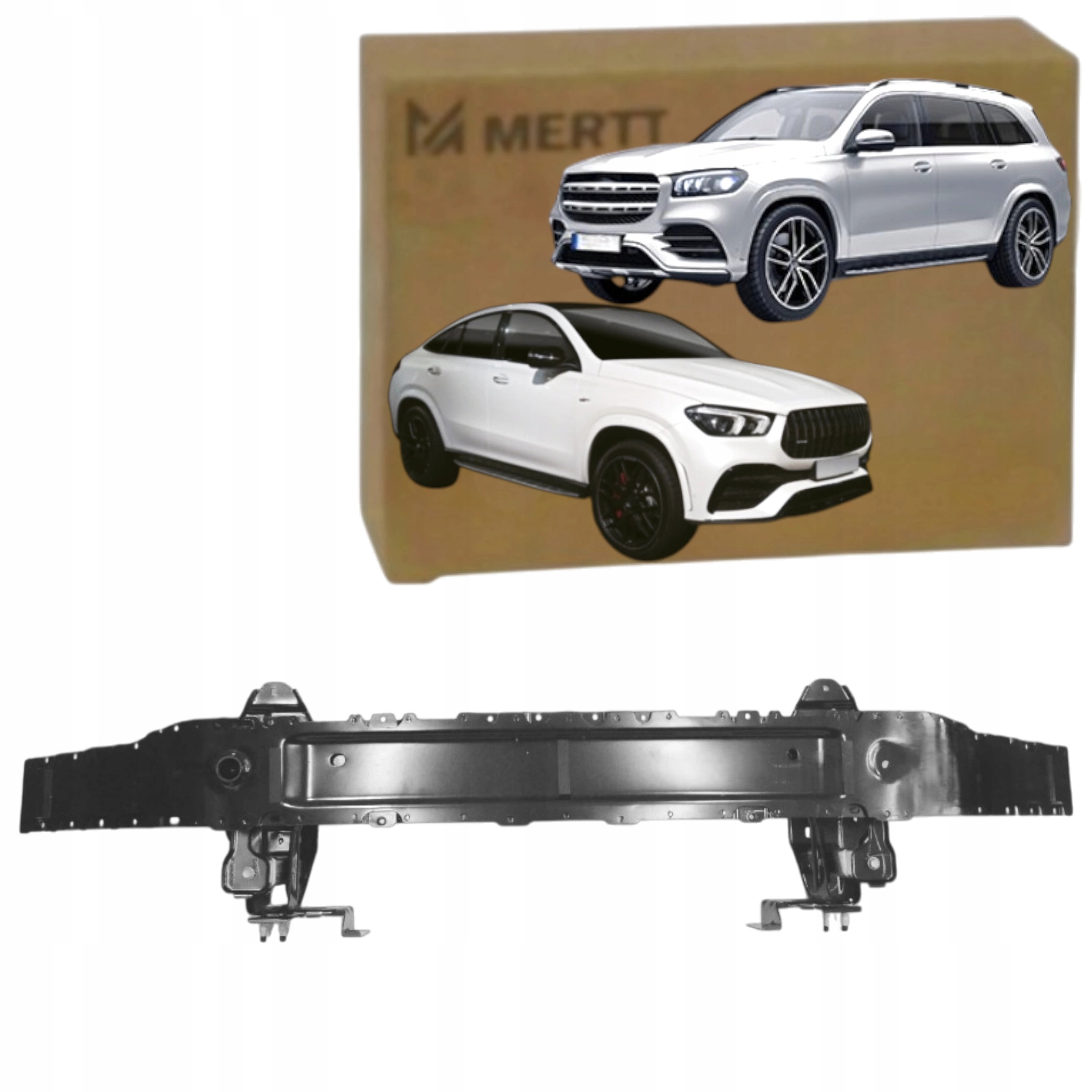Mercedes W167 X167 C167 Nosník Zesílení Přední Zóny Rozdrcení Sedlovky