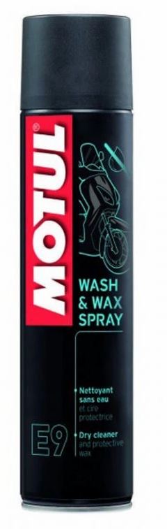 Motul E9 Wash Wax Środek Do Mycia Motocykla Spray