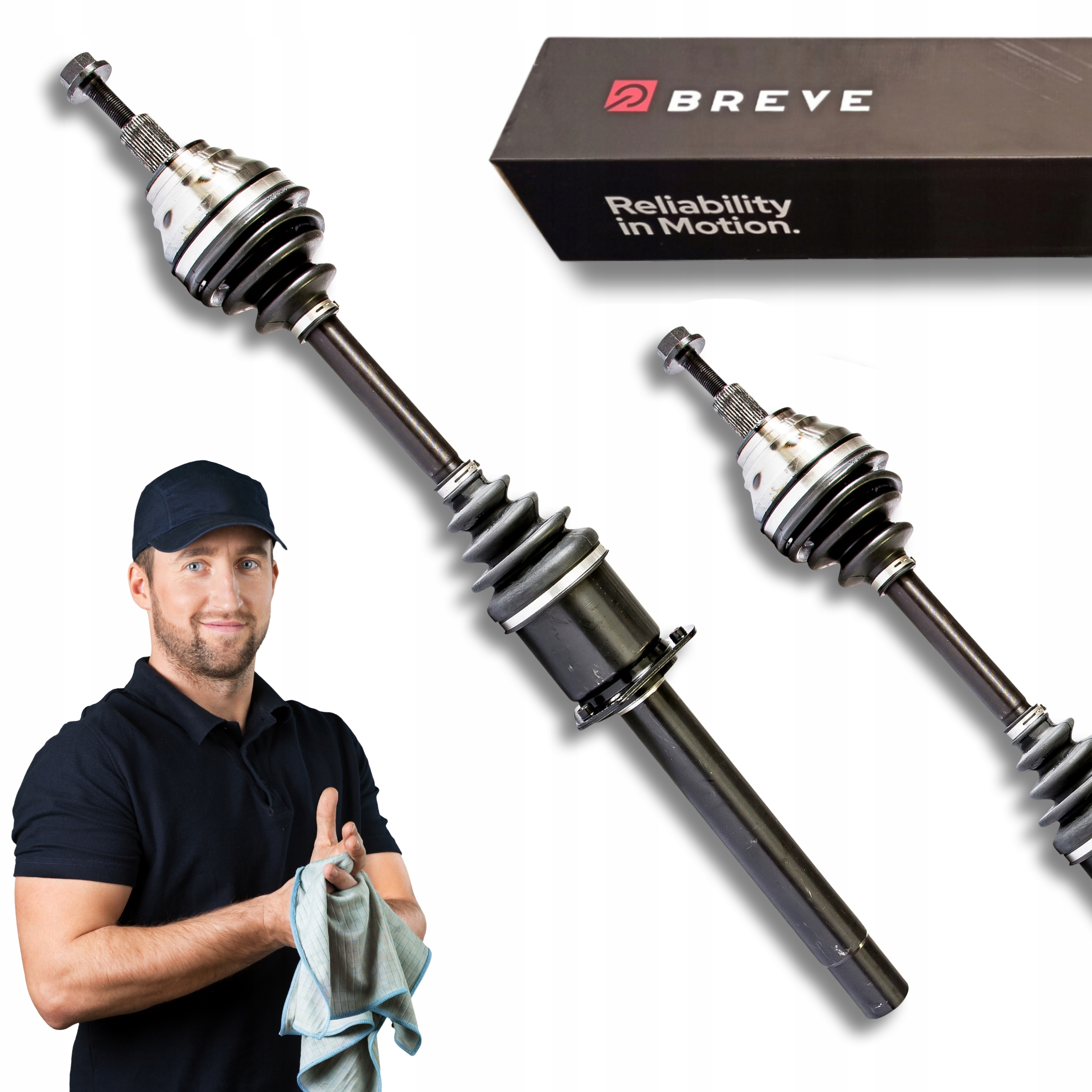 Poloosa Pravá Vw Golf 5 V (1K1) Touran (1T1) 2.0 Tdi Automat Nová