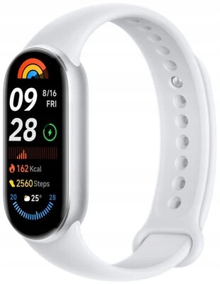 Xiaomi Smart Band 9 Barva: Stříbrná
