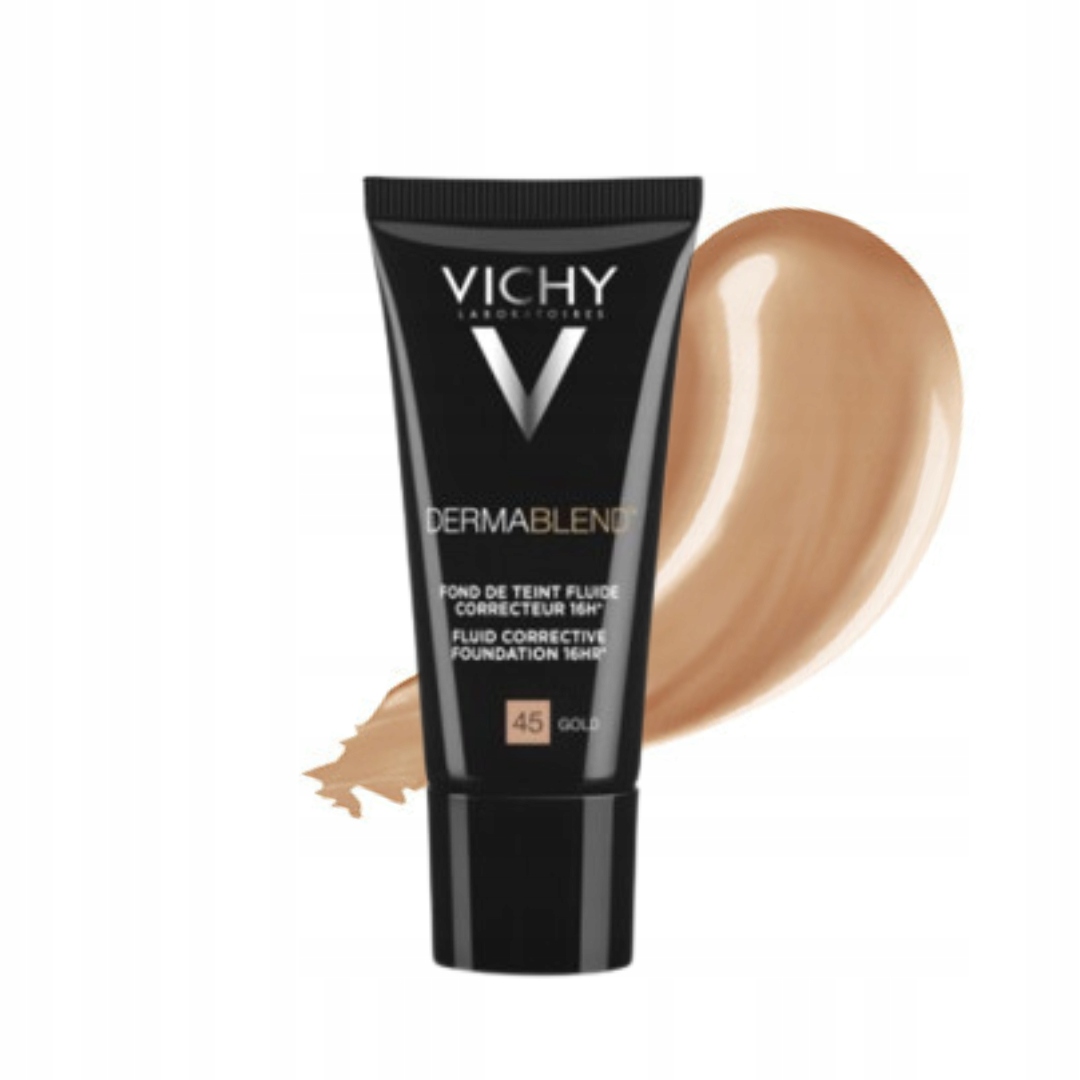 Fluid korygujący kryjący Vichy Dermablend Fluid odcień 45 Gold 30ml