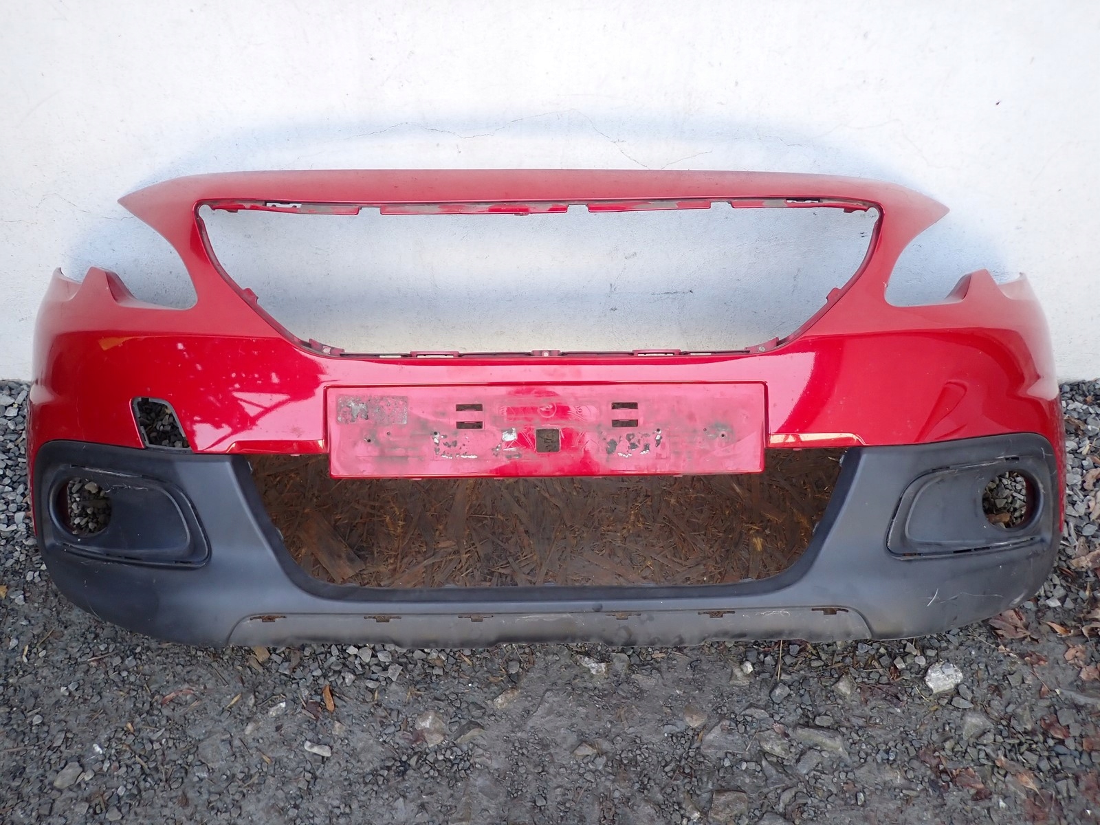 bumper front front PEUGEOT 2008 LIFT 2016-2019R 9814116177