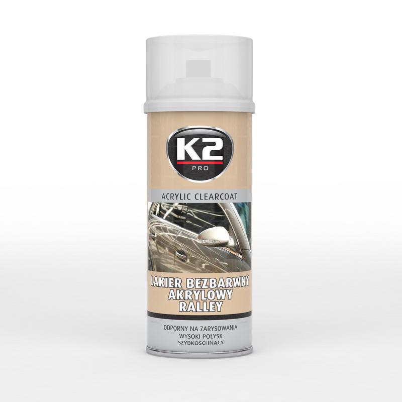 

K2 rally lakier bezbarwny akrylowy 400ml