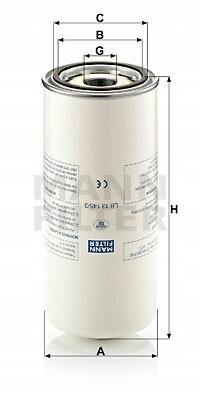 Filtr technika sprężania powietrza LB 13 145/3