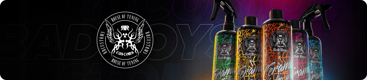 RR Customs BadBoys Colored Tyre Dressing 5L Farba do opon Pojemność 5000 ml