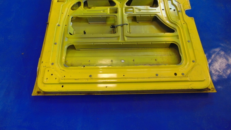 door sliding right MASTER II MOVANO II 03-10 ROK