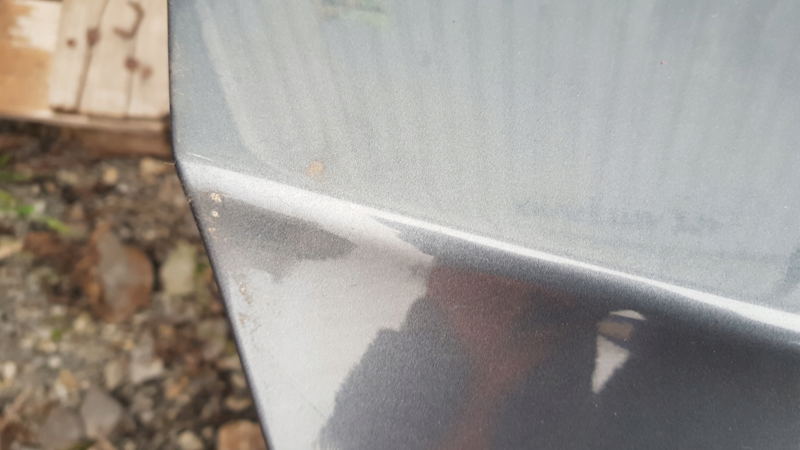 MERCEDES W211 trunk door boot sedan 368