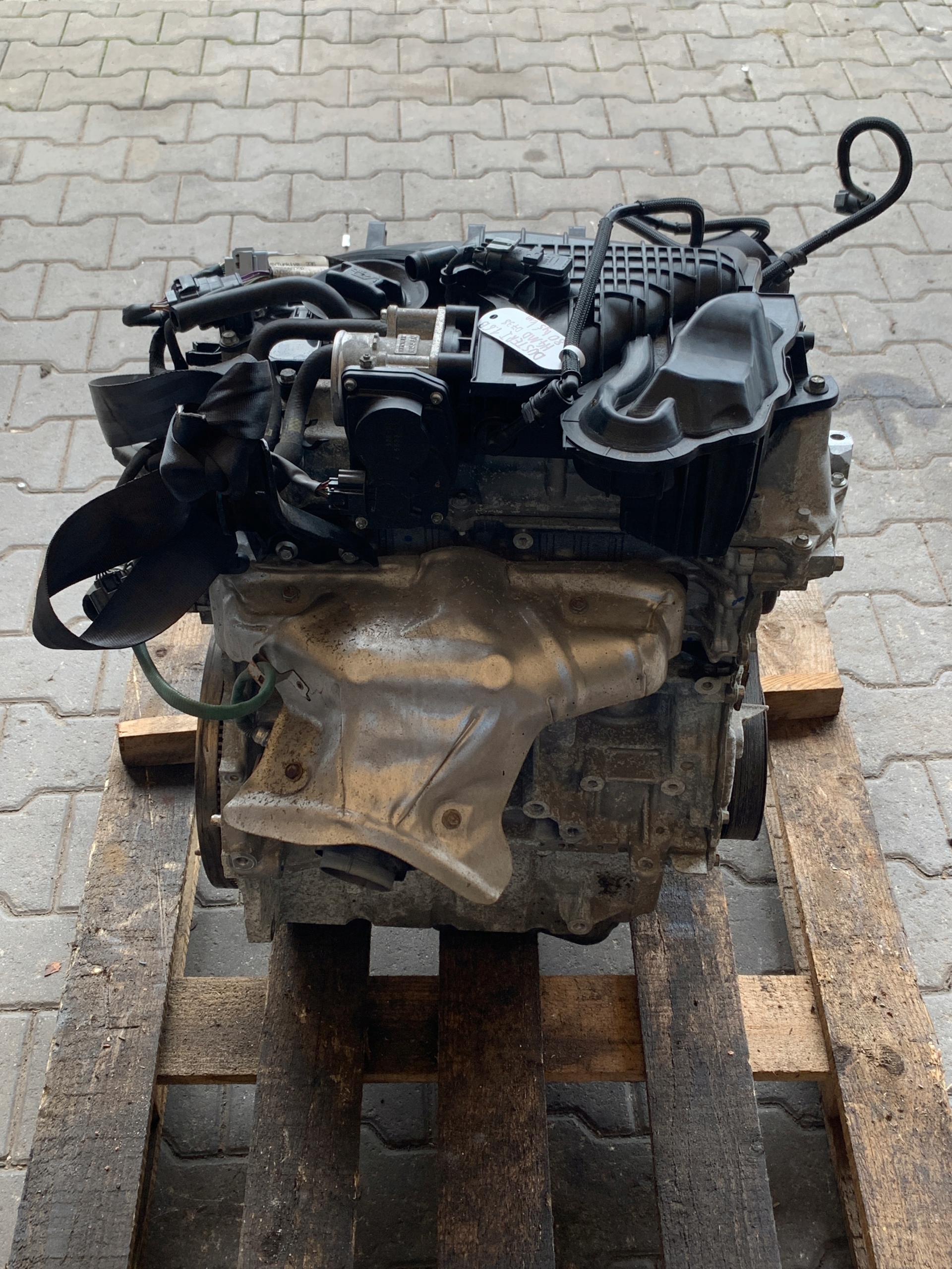Motore completo DACIA DUSTER e LIFT (2013-2017) 1.6B H4MD738