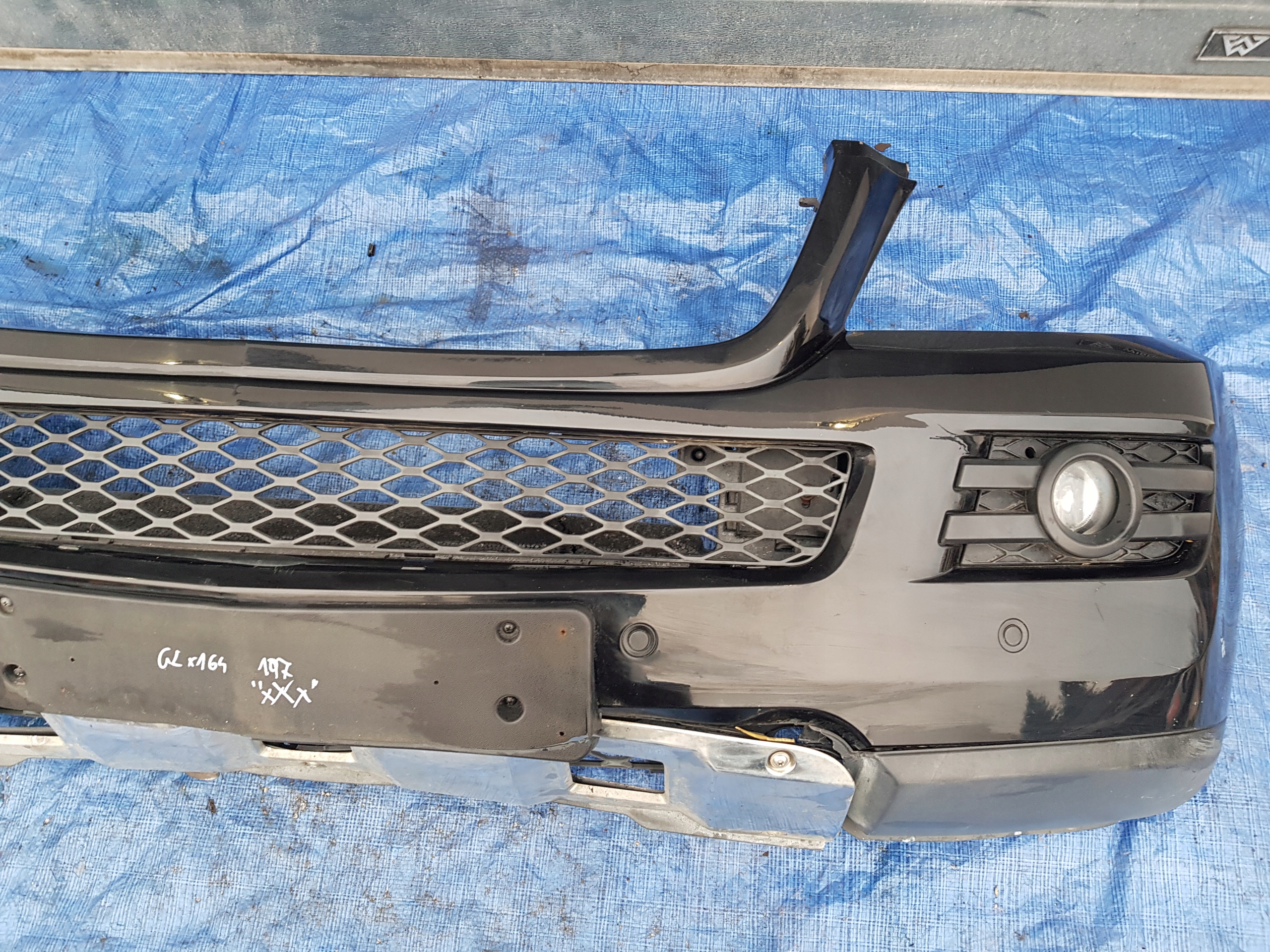 bumper front front MERCEDES GL X164 C197 197