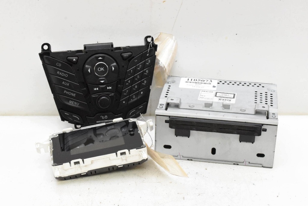 RADIO display player PANEL CD AUX AM51T-18C815-GJ FORD C-MAX MK2 10-15