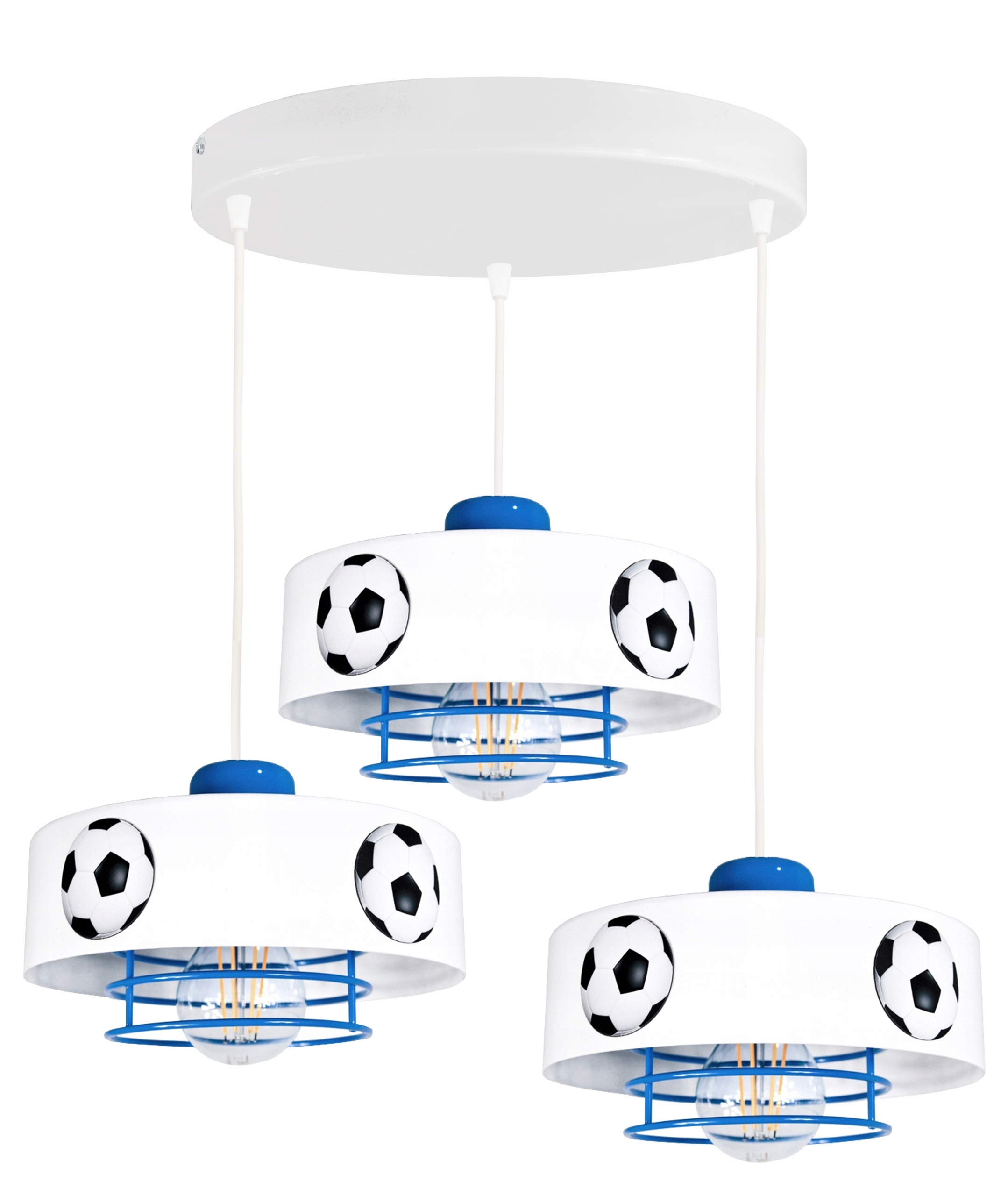 

Żyrandol Lampa Sufitowa Mundial Spiro 3 Piłki Led