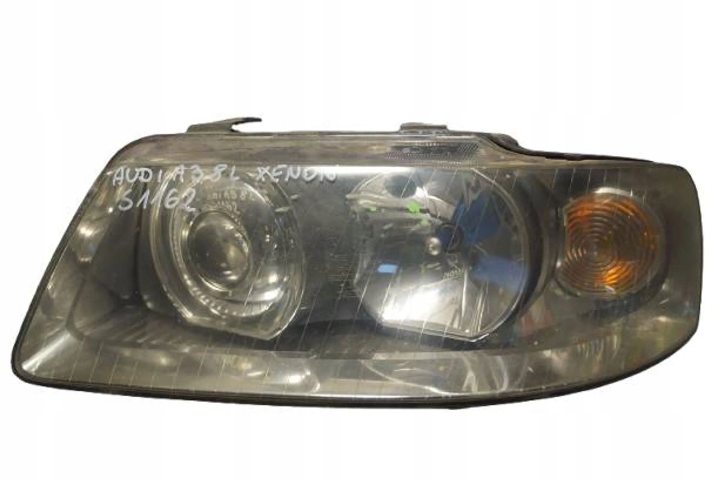 Frontscheinwerfer Audi A3 8L Facelift Xenon Links Scheinwerfer Headlight - Thumbnail 1