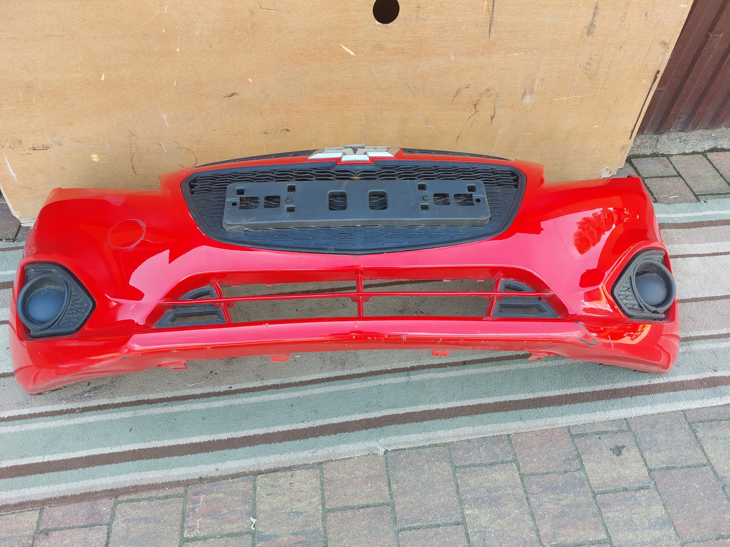 bumper front Chevrolet Spark M300 LIFT 13r G6E
