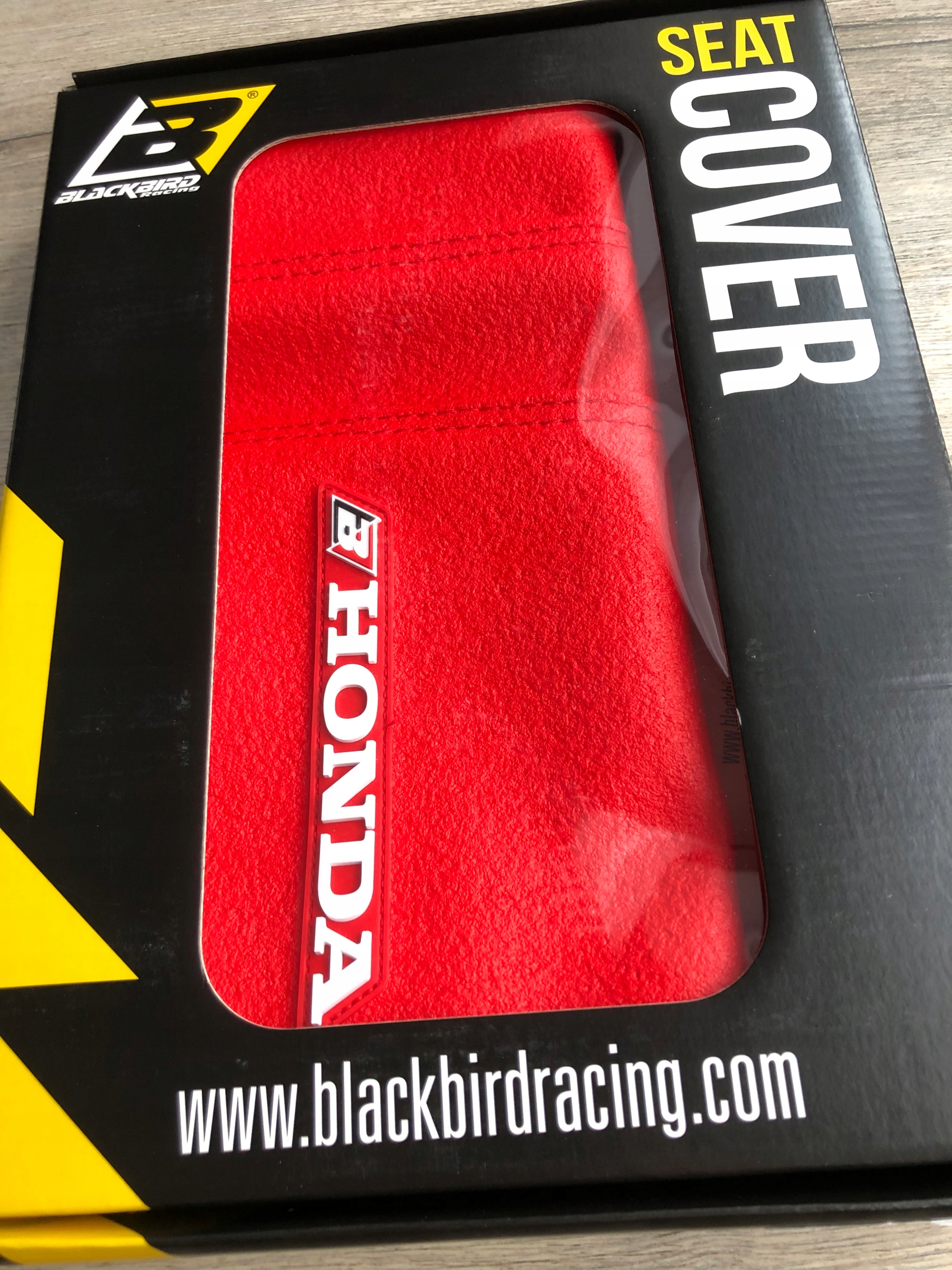 Honda Crf 450 17-24 poťah sedadla blackbird Blackbird Cubamoto