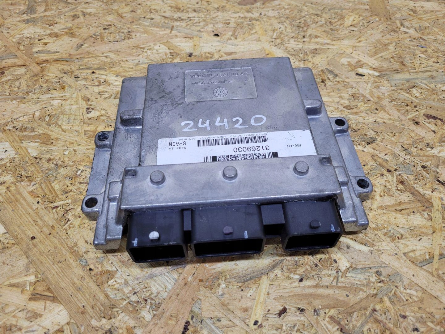 module control unit Volvo V50 facelift 2010 31269030