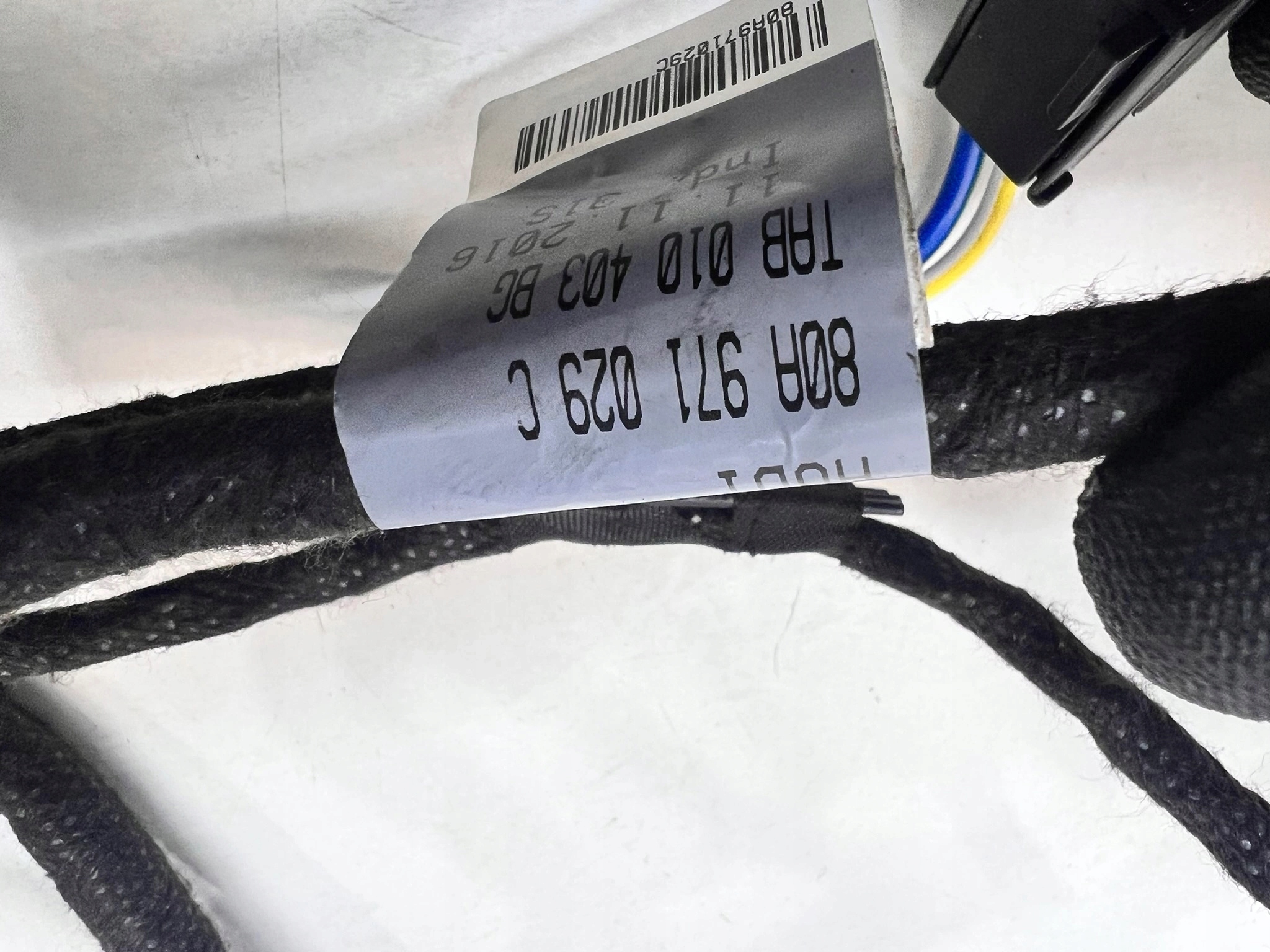 bundle door right front AUDI Q5 FY 80A971029C