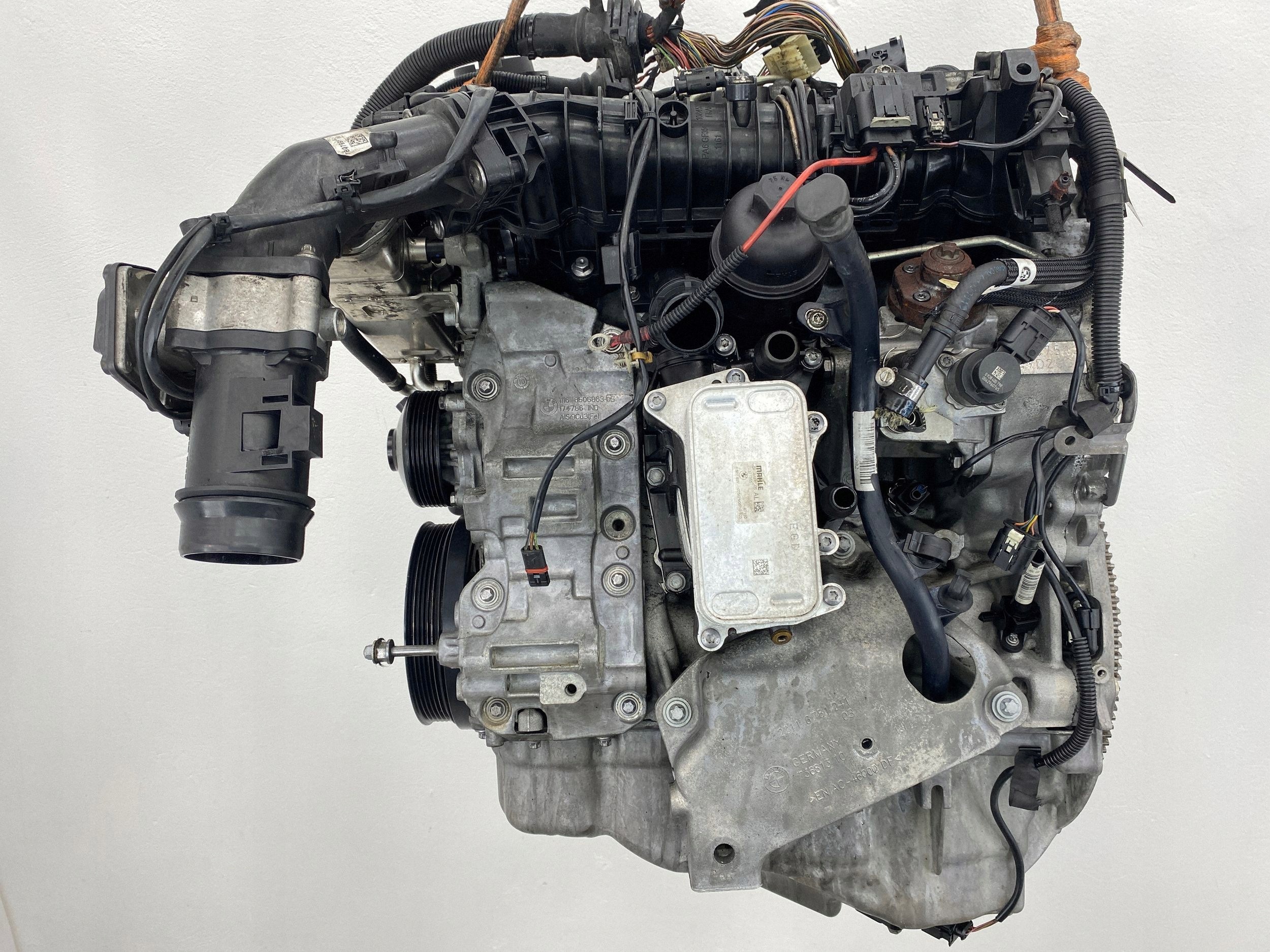 engine complete N47D20 BMW 320d F30 2011r 2.0d 184KM N47 N47D20C