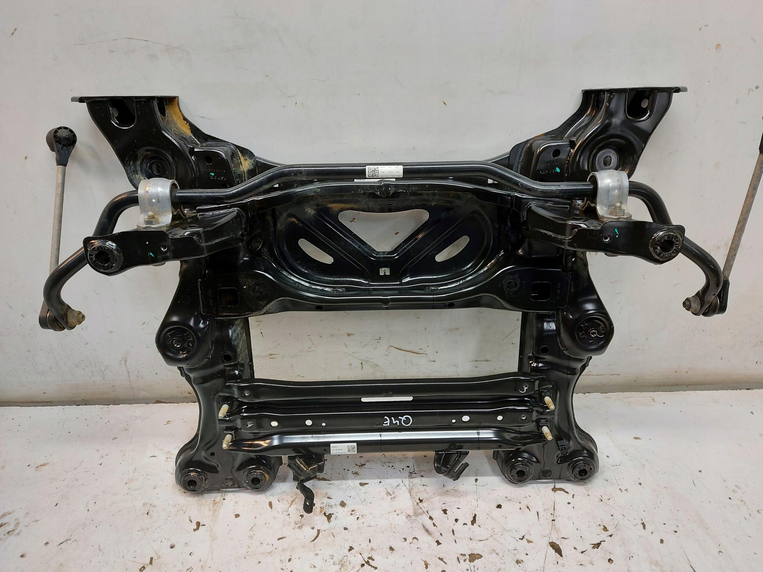 Audi Q4 E-TRON 89A 89E subframe axle beam front 89A400021