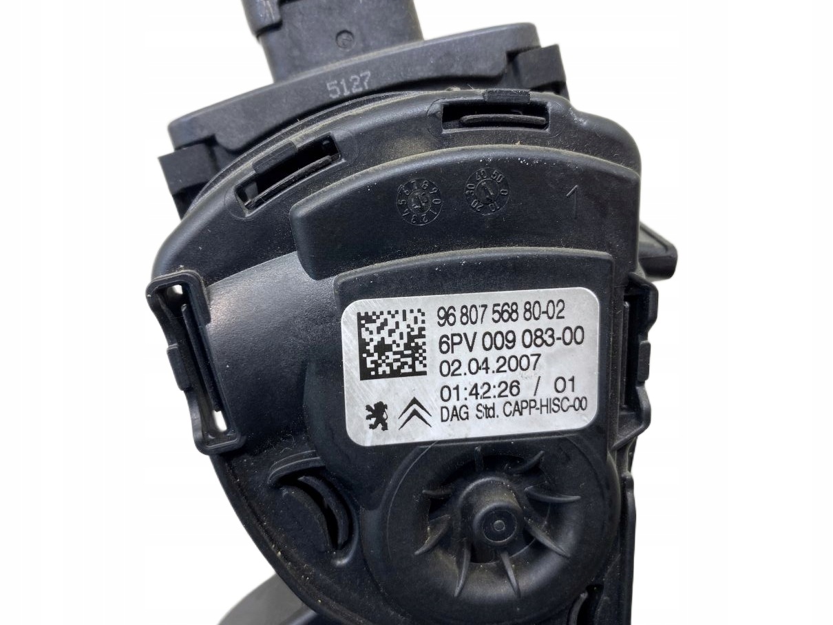 potentiometer Gas PEUGEOT 207 1.4 9680756880