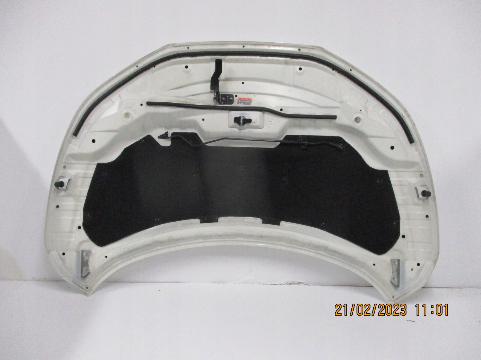 cofano Nissan Qashqai II