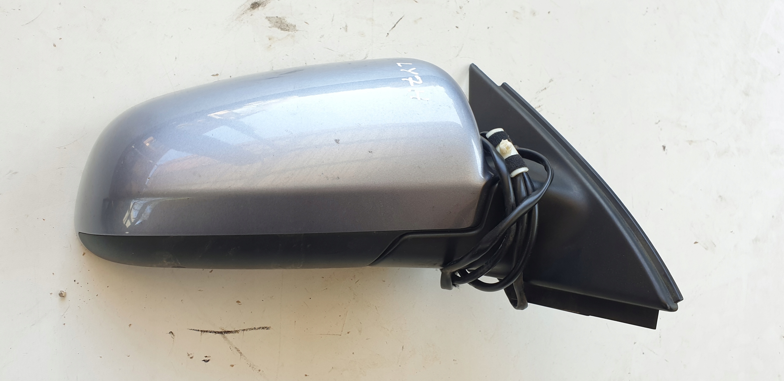 mirror right LY7H AUDI a4 b7 2004-2007 5 vertical
