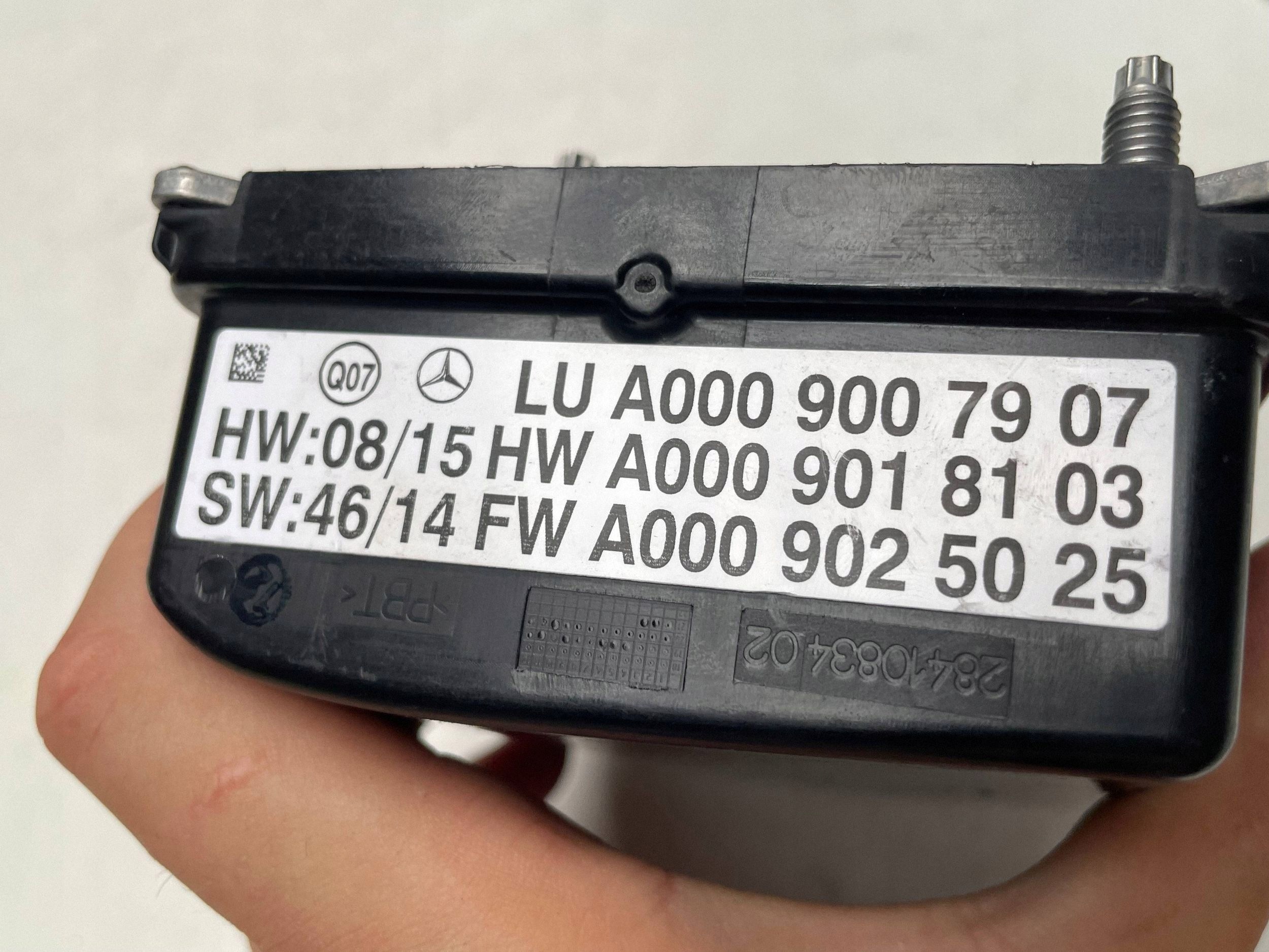 RADAR SENSOR DISTRONIC MERCEDES A0009007907 !J