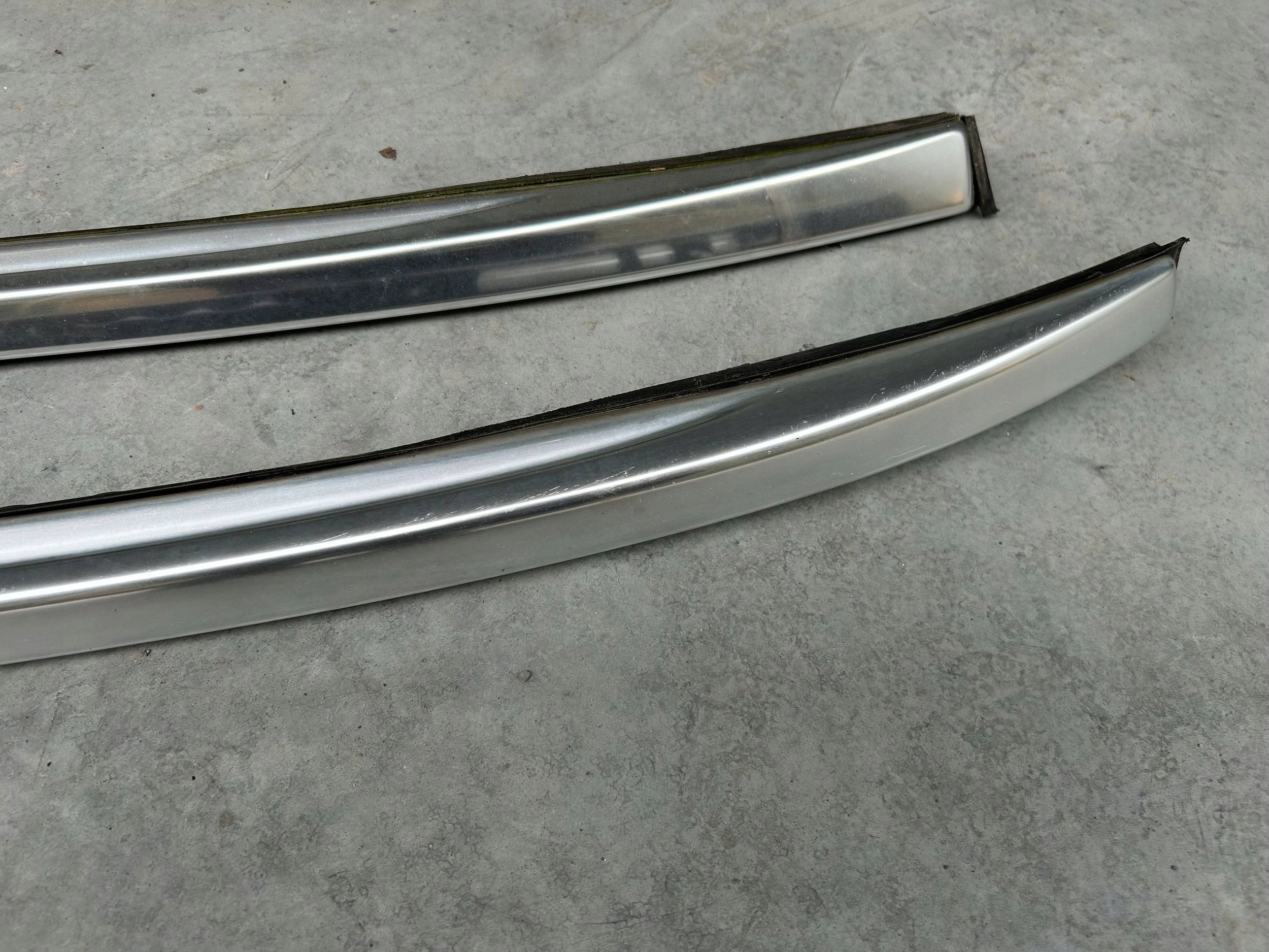 Dachreling dach chrom Komplet BMW 5 F11 2011