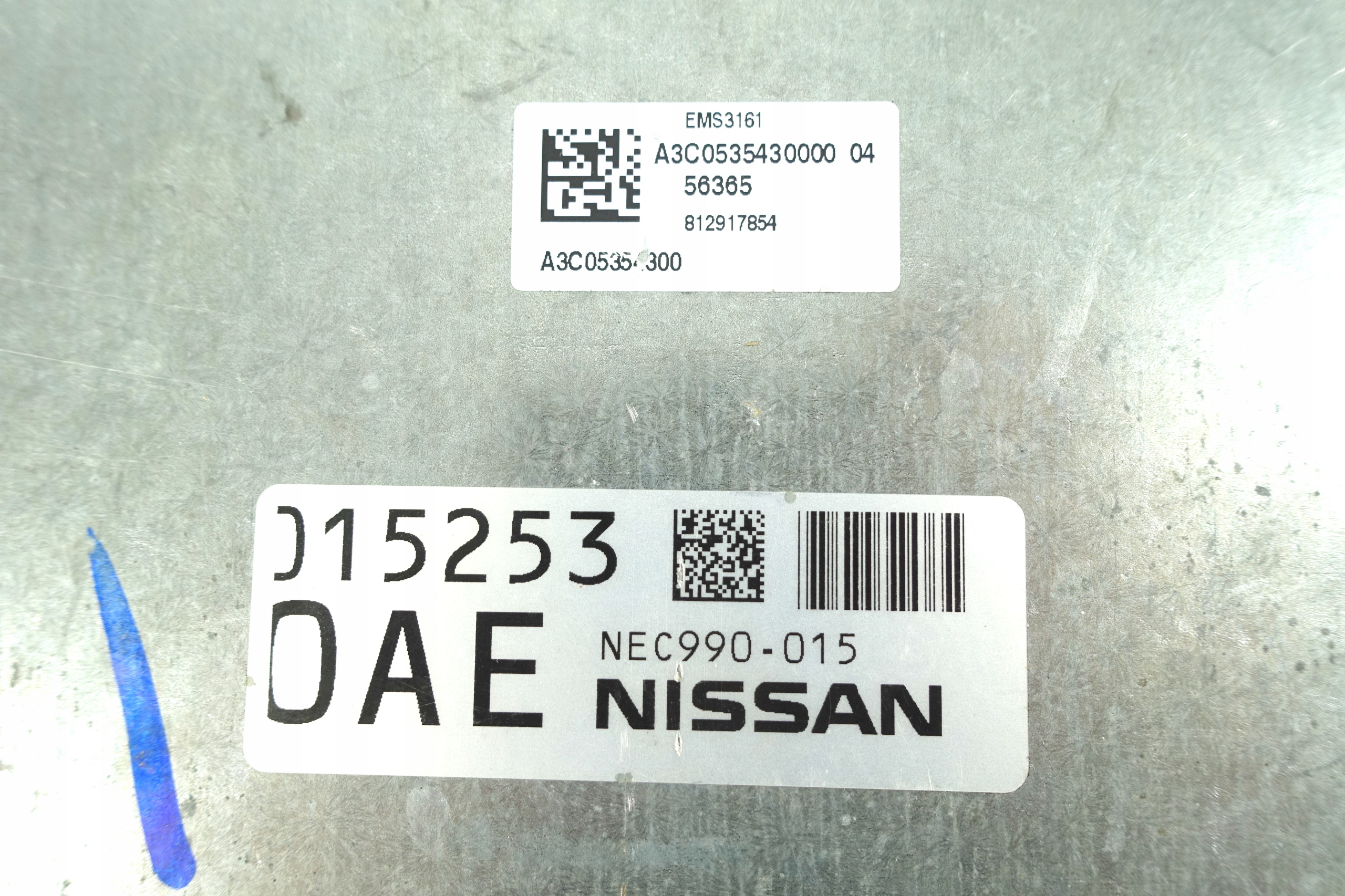 computer NISSAN JUKE 2 II F16 1.0 237106PB10 CA