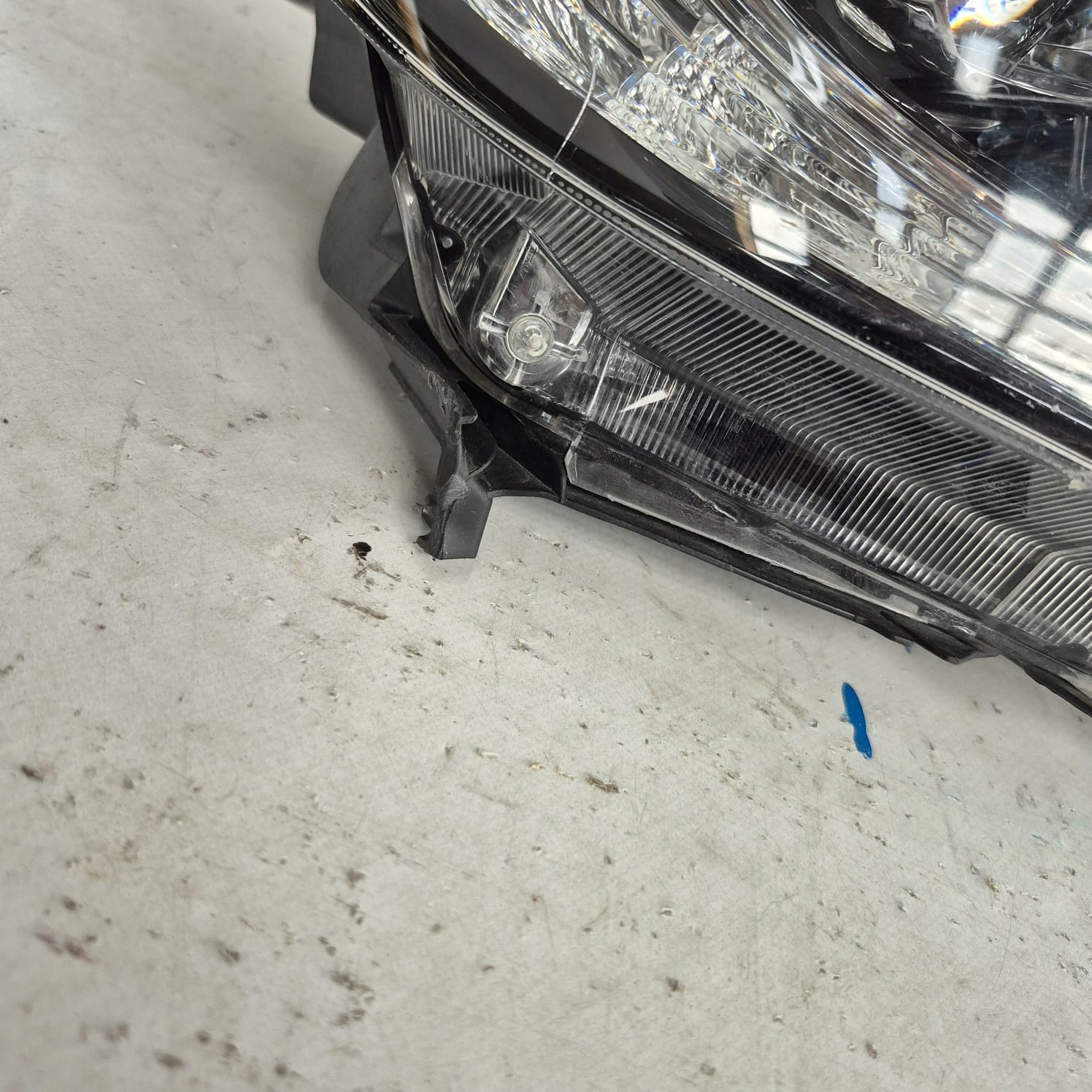 HONDA HR-V HRV II 13-18 light right front front FULL LED 100-18205
