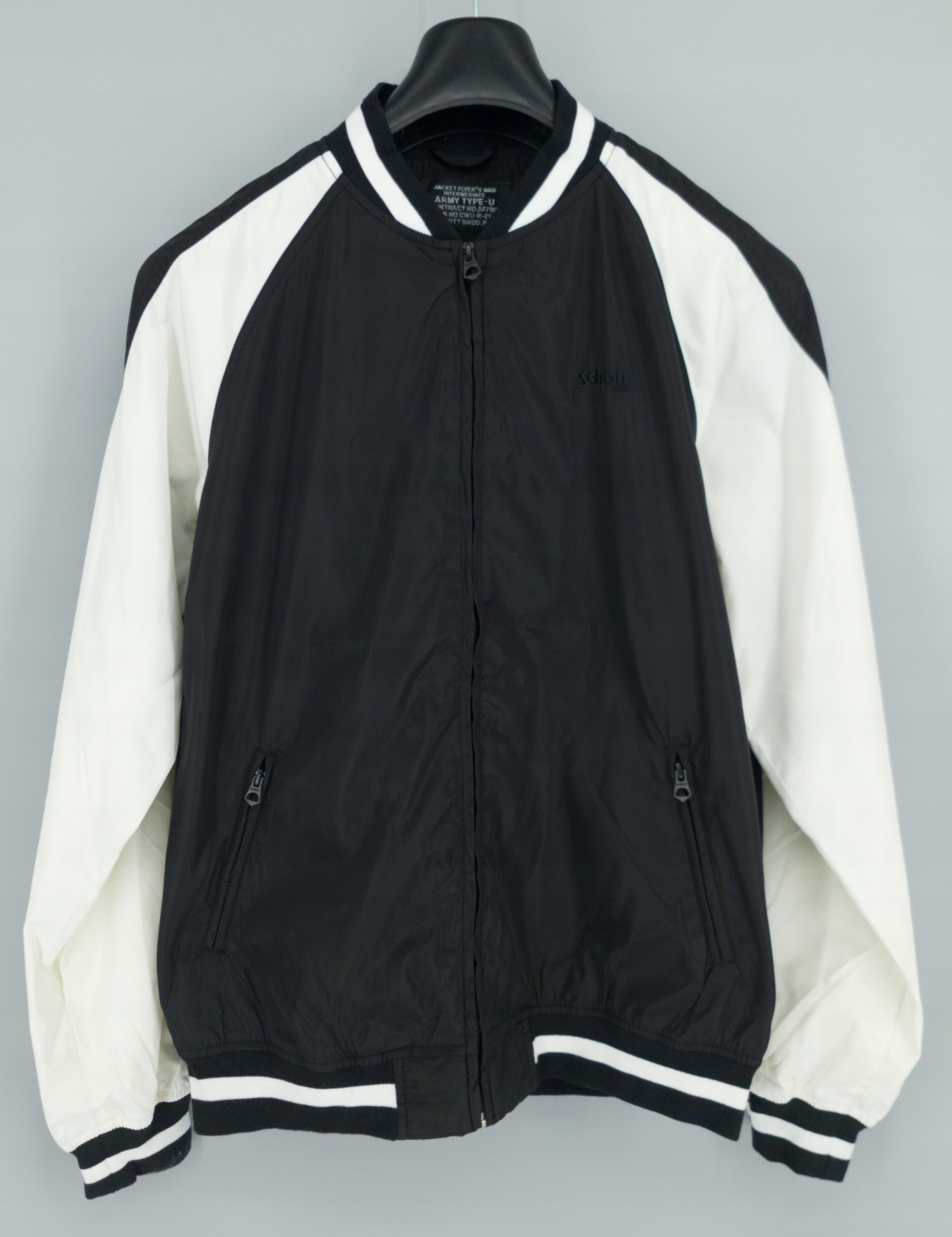 Bomberová bunda Schott XL